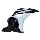 Carenados blancos para Honda CBR 600 RR 2009-2012 &amp; Hannspree Racing genérico negro