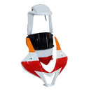 Verkleidungen 2009-2012 Honda CBR 600 RR Orange &amp; Weiß Repsol Racing Generic