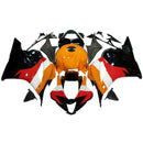Beklædningssæt passer til Honda CBR 600 RR F5 2009-2012 10 11 Orange Sort Generisk