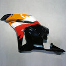 Beklædningssæt passer til Honda CBR 600 RR F5 2009-2012 10 11 Orange Sort Generisk