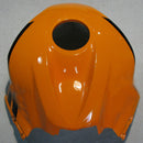 Beklædningssæt passer til Honda CBR 600 RR F5 2009-2012 10 11 Orange Sort Generisk