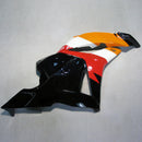Beklædningssæt passer til Honda CBR 600 RR F5 2009-2012 10 11 Orange Sort Generisk