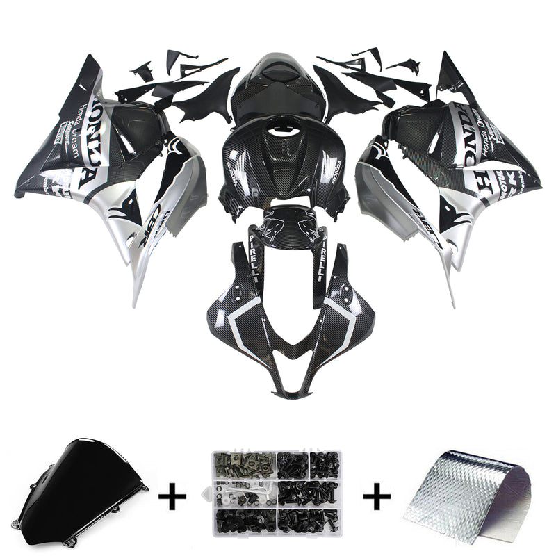 Amotopart Honda CBR600RR 2009-2012 F5 kåpa Set Body Plast ABS