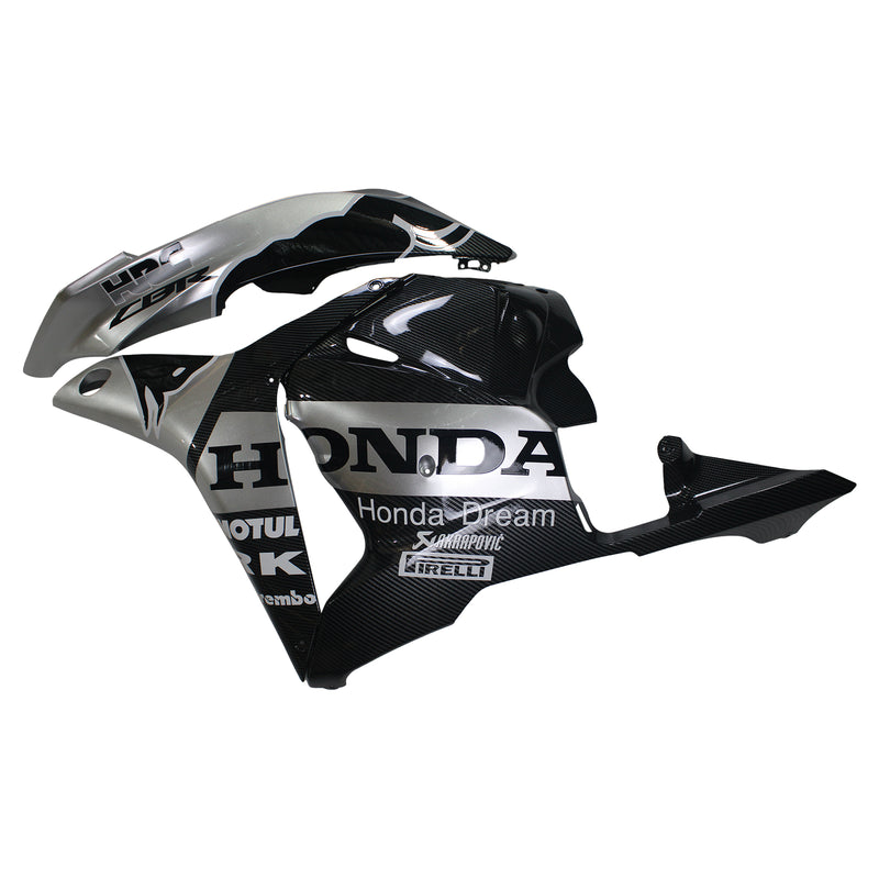 Amotopart Honda CBR600RR 2009-2012 F5 kåpesett Body Plastic ABS