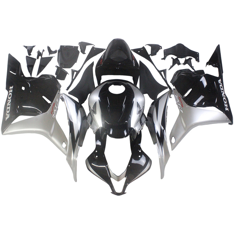 Amotopart Honda CBR600RR 2009-2012 F5 Juego de carenado Cuerpo Plástico ABS