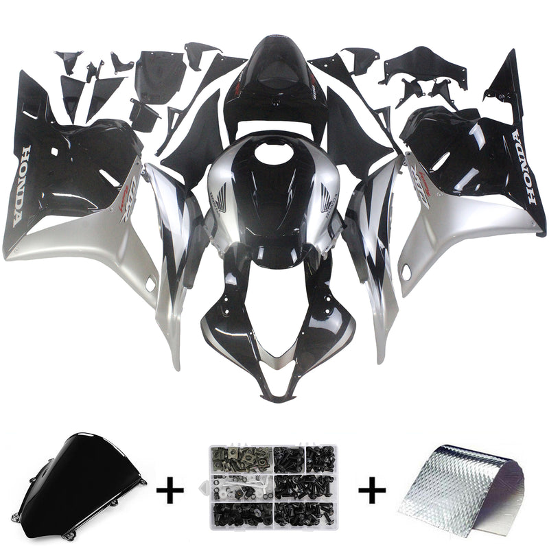 Amotopart Honda CBR600RR 2009-2012 F5 Juego de carenado Cuerpo Plástico ABS