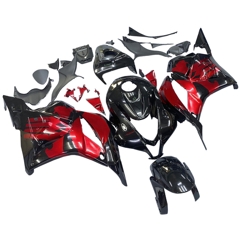 Amotopart Honda CBR600RR 2009-2012 F5 kåpa Set Body Plast ABS