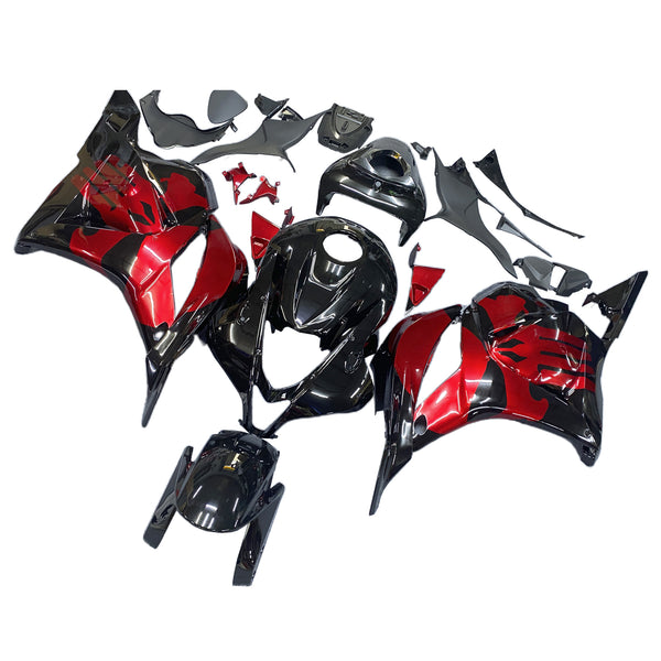 Amotopart Honda CBR600RR 2009-2012 F5 Juego de carenado Cuerpo Plástico ABS