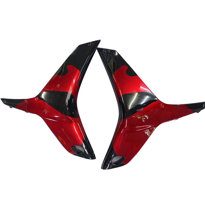 Amotopart Honda CBR600RR 2009-2012 F5 Juego de carenado Cuerpo Plástico ABS