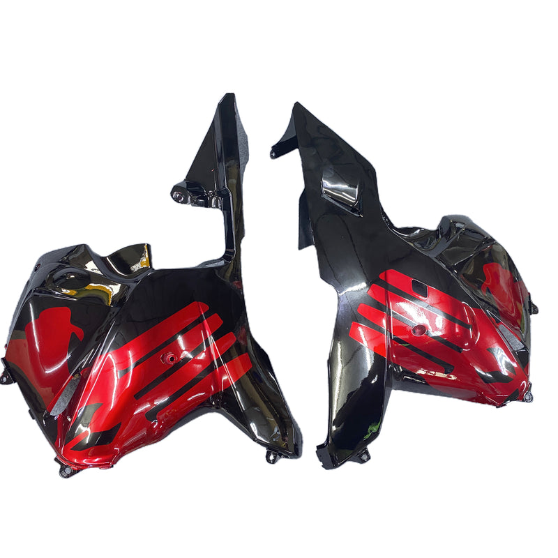 Amotopart Honda CBR600RR 2009-2012 F5 Juego de carenado Cuerpo Plástico ABS