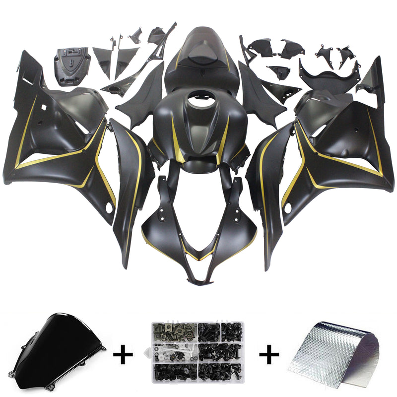 Amotopart Honda CBR600RR 2009-2012 F5 kåpa Set Body Plast ABS