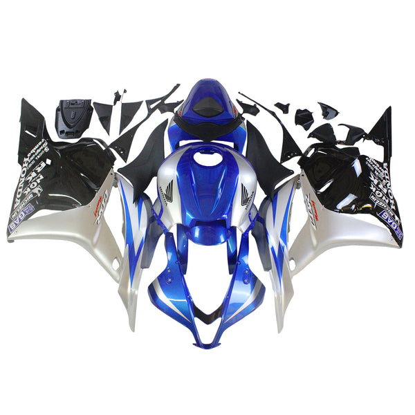 Amotopart Honda CBR600RR 2009-2012 F5 Juego de carenado Cuerpo Plástico ABS