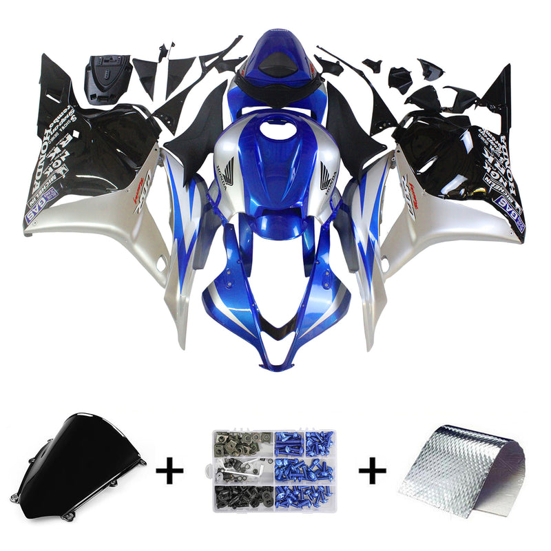 Amotopart Honda CBR600RR 2009-2012 F5 Juego de carenado Cuerpo Plástico ABS