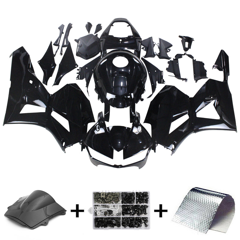 Conjunto de carenagem Honda CBR600RR 2013-2020 F5 corpo plástico ABS