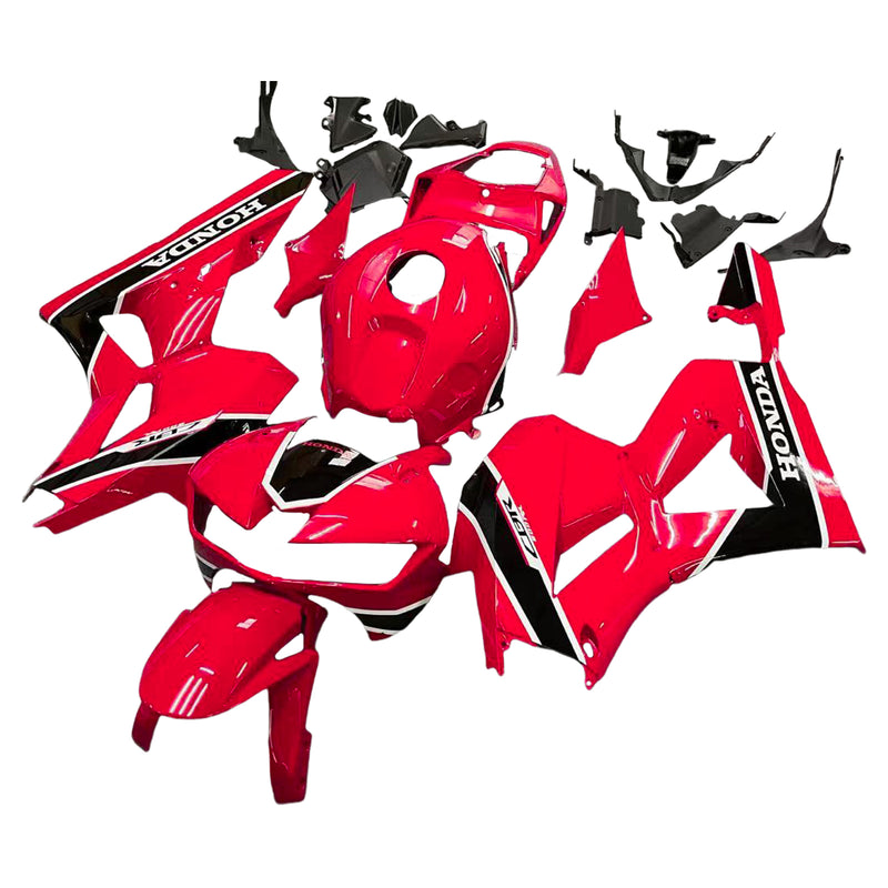 Conjunto de carenagens Honda CBR600RR 2013-2023 F5 corpo plástico ABS