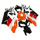 Carenagens 2004-2005 Honda CBR 1000 RR Preto Laranja Repsol Racing Genérico