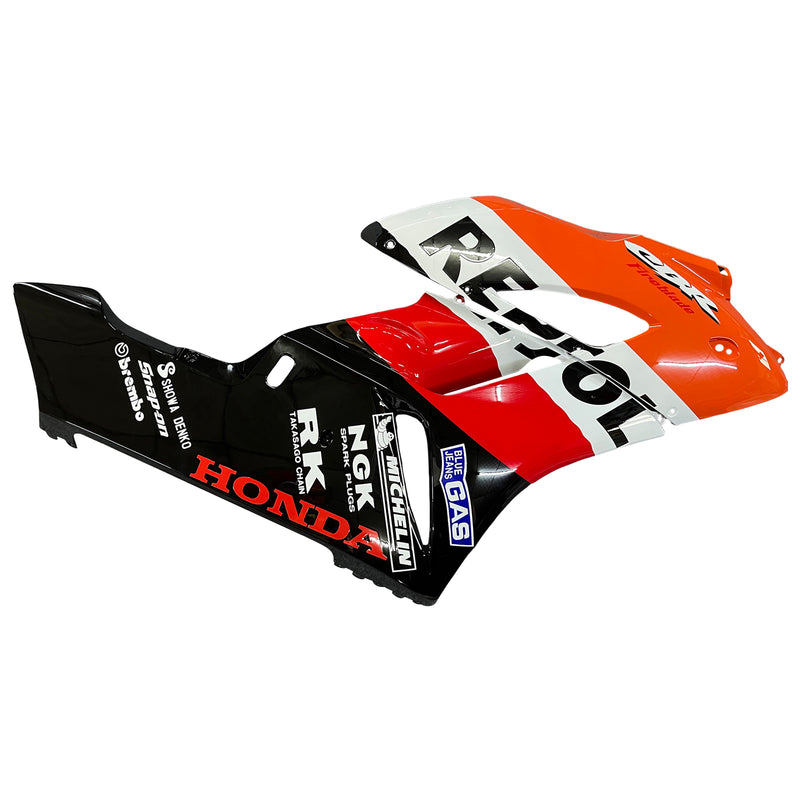 Fairings 2004-2005 Honda CBR 1000 RR Svart Oransje Repsol Racing Generisk