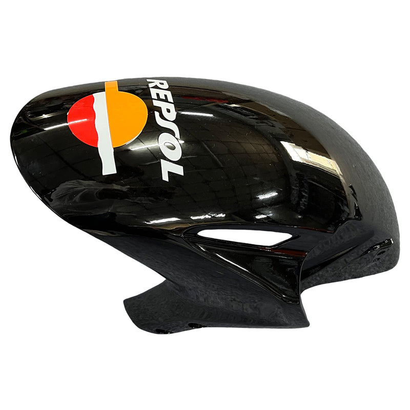 Carenados 2004-2005 Honda CBR 1000 RR Negro Naranja Repsol Genérico