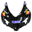Carenagens 2004-2005 Honda CBR 1000 RR Preto Laranja Repsol Genérico