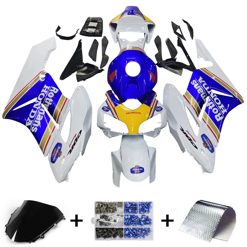 Kotelot 2004-2005 Honda CBR 1000 RR Monivärinen Rothmans Honda Generic