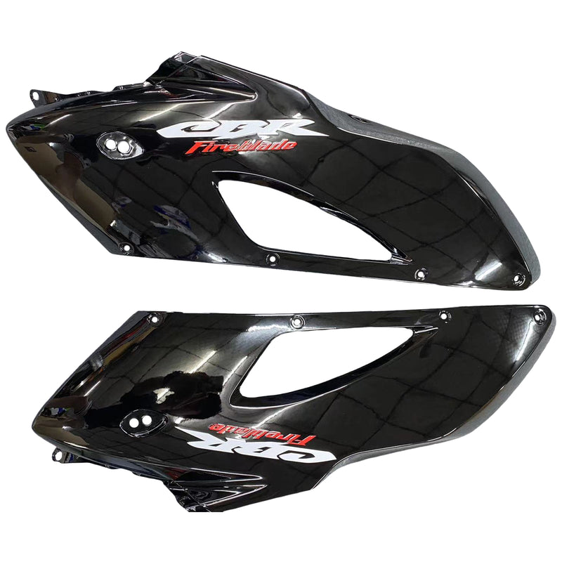 Fairings 2004-2005 Honda CBR 1000 RR All Black RR Honda Racing Generic