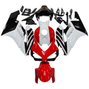 Verkleidungen 2004-2005 Honda CBR 1000 RR Weiß Rot Schwarz CBR Generic