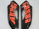 Carenagens 2004-2005 Honda CBR 1000 RR Preto Verde Valentino Rossi Racing Genérico