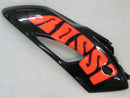 Carenagens 2004-2005 Honda CBR 1000 RR Preto Verde Valentino Rossi Racing Genérico
