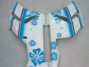Verkleidungen 2004–2005 Honda CBR 1000 RR Multi-Color Nr. 46 Floral Generic
