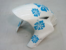 Verkleidungen 2004–2005 Honda CBR 1000 RR Multi-Color Nr. 46 Floral Generic