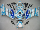Verkleidungen 2004–2005 Honda CBR 1000 RR Multi-Color Nr. 46 Floral Generic