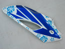 Verkleidungen 2004–2005 Honda CBR 1000 RR Multi-Color Nr. 46 Floral Generic