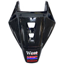 Verkleidungen 2004-2005 Honda CBR 1000 RR Black West Racing Generic