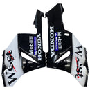 Verkleidungen 2004-2005 Honda CBR 1000 RR Black West Racing Generic