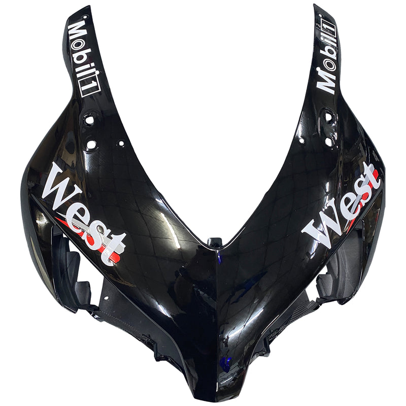 Kotelot 2004-2005 Honda CBR 1000 RR Black West Racing Generic