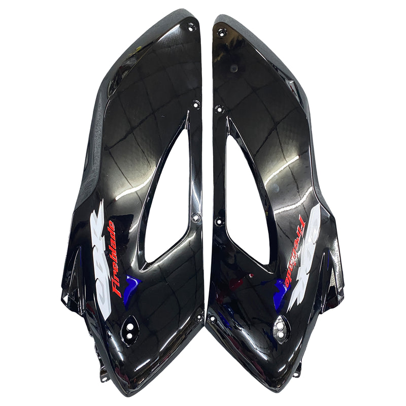 Kotelot 2004-2005 Honda CBR 1000 RR Black West Racing Generic