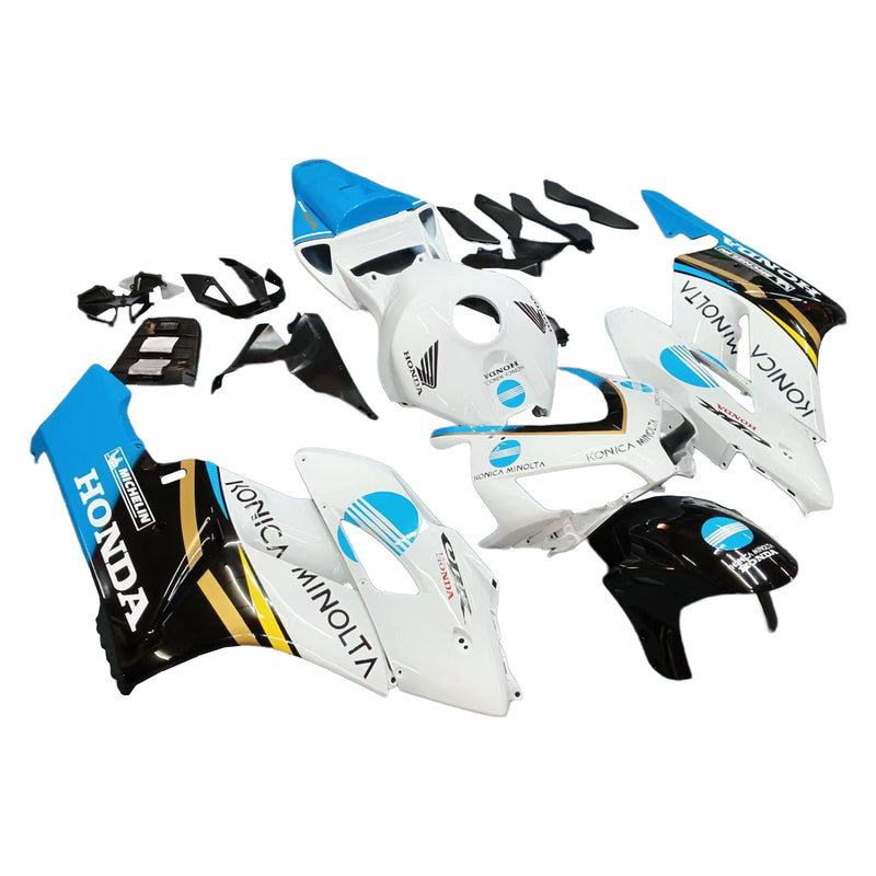 Fairings 2004-2005 Honda CBR 1000 RR Multi-Color Konica Minolta Racing Generic