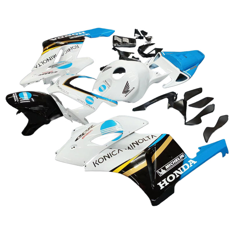 Owiewki 2004-2005 Honda CBR 1000 RR Multi-Color Konica Minolta Racing Generic