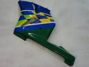 Fairings 2004-2005 Honda CBR 1000 RR Blue Checker Movistar Racing Generic