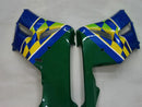 Fairings 2004-2005 Honda CBR 1000 RR Blue Checker Movistar Racing Generic