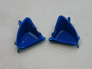 Fairings 2004-2005 Honda CBR 1000 RR Blue Checker Movistar Racing Generic