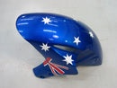 Fairings 2004-2005 Honda CBR 1000 RR Multicolor Honda Racing Generisk