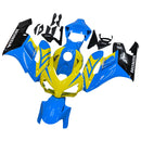 Verkleidungen 2004-2005 Honda CBR 1000 RR Blau Gelb CBR Racing Generic