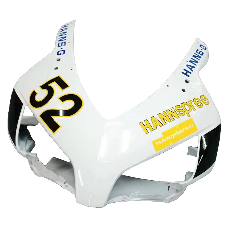 Owiewki 2004-2005 Honda CBR 1000 RR Biała Czarna Hannspree Racing Generic