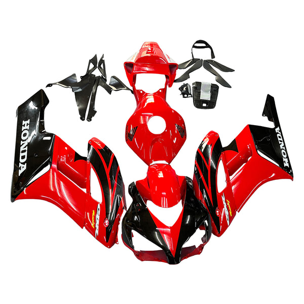 Carenagens 2004-2005 Honda CBR 1000 RR Vermelho Preto CBR Genérico