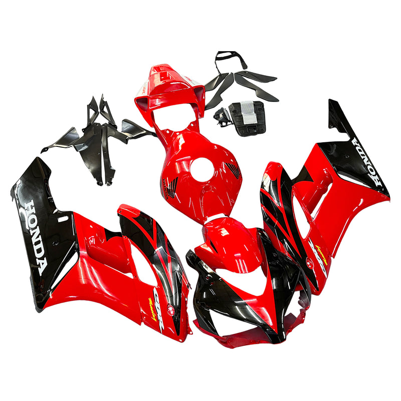 Fairings 2004-2005 Honda CBR 1000 RR Röd Svart CBR Racing Generic