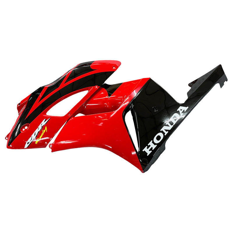 Carenagens 2004-2005 Honda CBR 1000 RR Vermelho Preto CBR Genérico