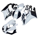 Verkleidungen 2004-2005 Honda CBR 1000 RR Weiß Schwarz CBR Generic