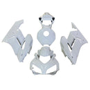 Carenagens 2004-2005 Honda CBR 1000 RR Branco Metálico Prata CBR Genérico