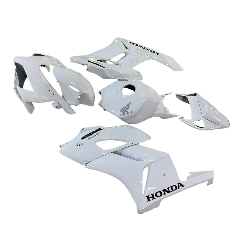 Verkleidungen 2004-2005 Honda CBR 1000 RR Weiß Metallic Silber CBR Racing Generic